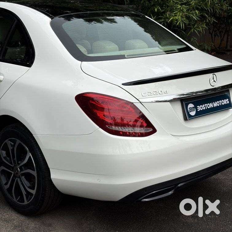 Mercedes-benz C-class C 220d, 2018, Diesel