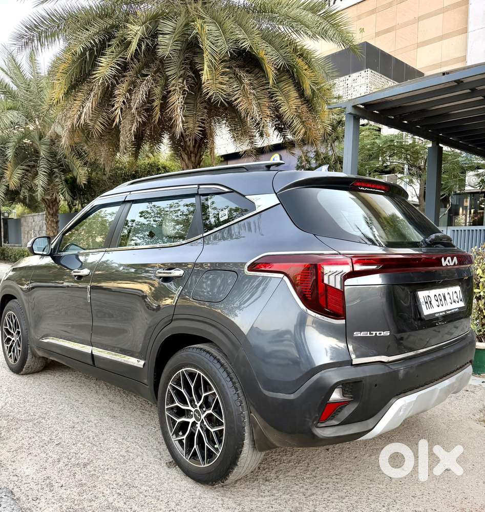 Kia Seltos Htx Plus 1.5 Turbo Petrol Imt, 2023, Petrol