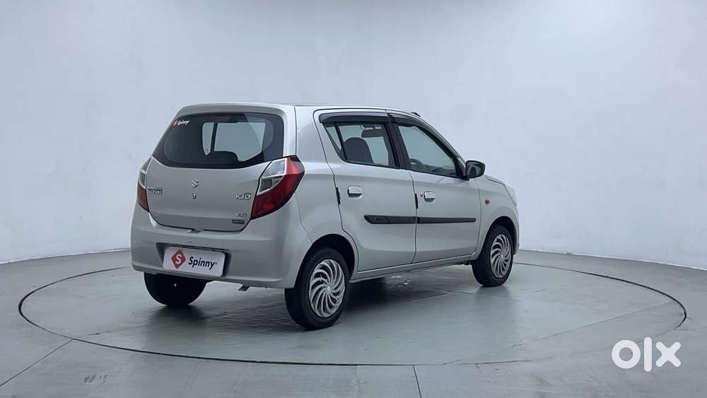 Maruti Suzuki Alto K10 1.0 Vxi Amt, 2015, Petrol
