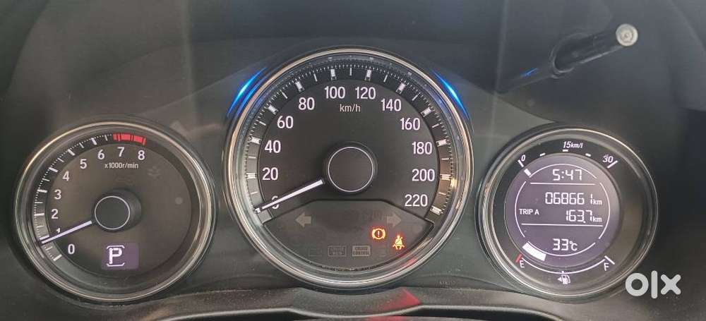 Honda City V Petrol Cvt, 2017, Petrol