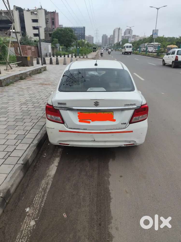 Maruti Suzuki Dzire 2017 Cng & Hybrids 95000 Km Driven