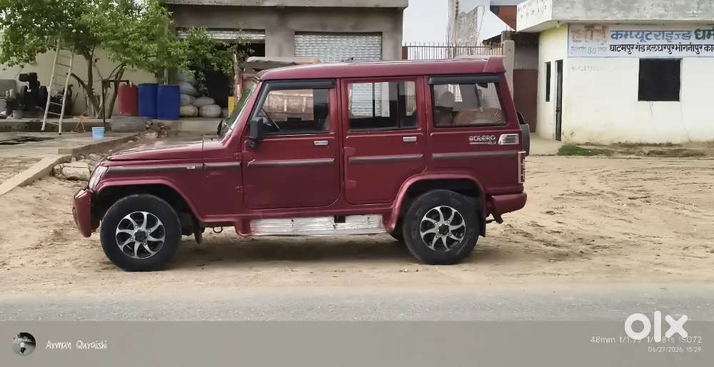 Mahindra Bolero 2012