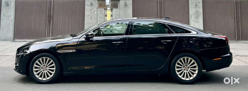 Jaguar Xj 2.0l Portfolio, 2017, Petrol