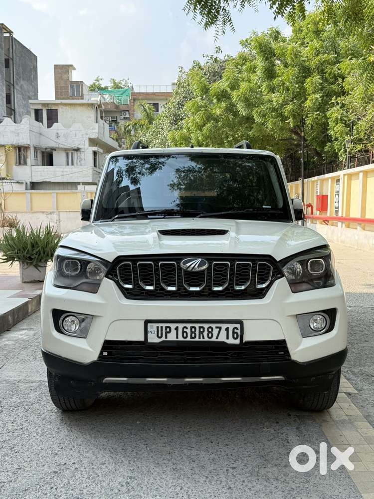 Mahindra Scorpio S6 Plus, 2017, Diesel