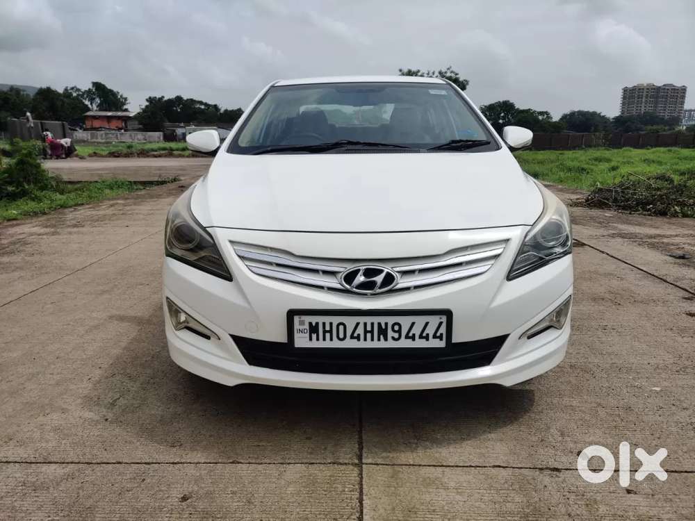 Hyundai Verna [ ] Fluidic 4s 1.6 Crdi Sx (o) At, 2016, Diesel
