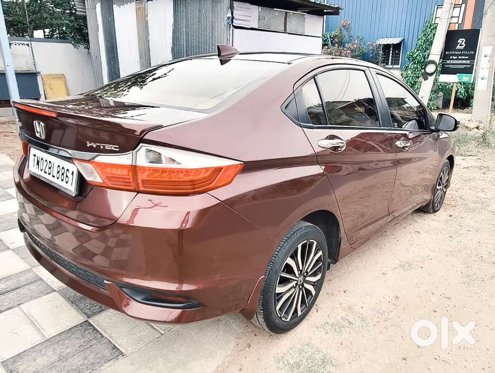 Honda City 2018 Zx Cvt Petrol Automatic