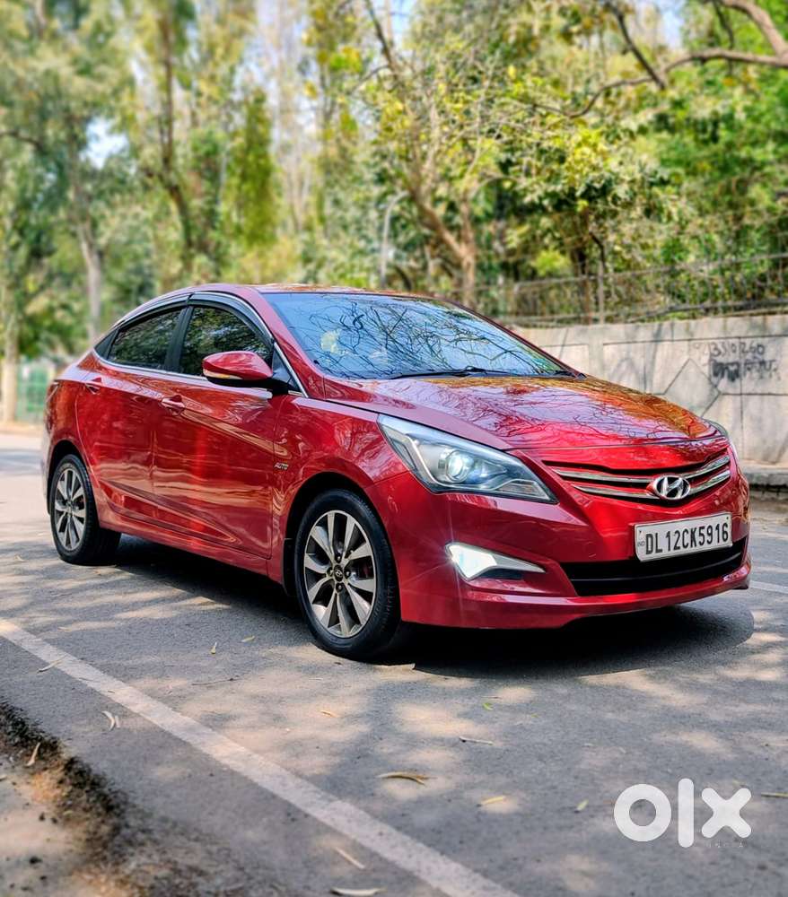 Hyundai Verna 1.6 Sx Vtvt At, 2016, Petrol