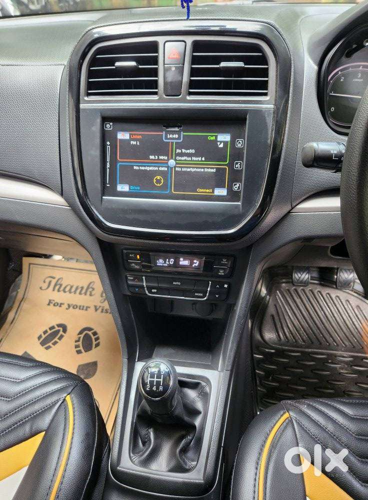 Maruti Suzuki Brezza Zdi+ Dual Tone, 2016, Diesel