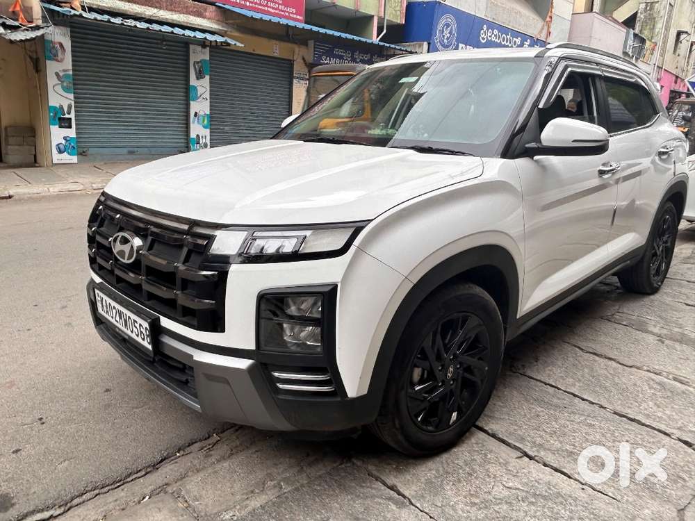 Hyundai Creta 2024 Model Vechile Age 1.5 Years
