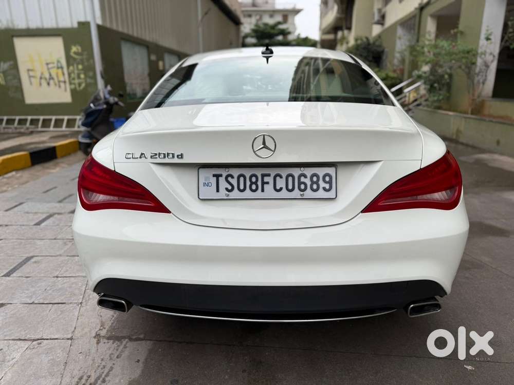 Mercedes Benz Cla 200d 2016 86000 Kms