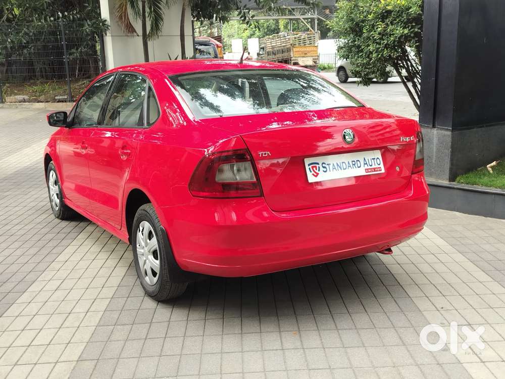 Skoda Rapid 1.6 TDI Ambition Plus Alloy, 2013, Diesel