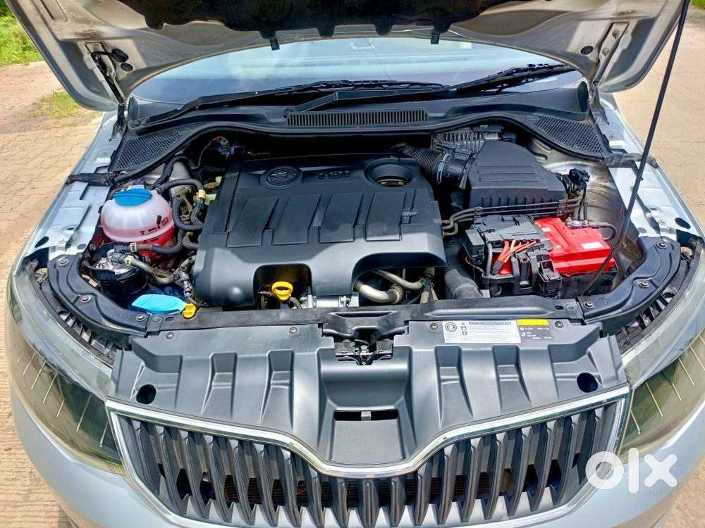 Skoda Rapid 1.5 Tdi At Style, 2017, Diesel