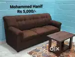 Brand new 3 seater sofa set directly from the maker's
