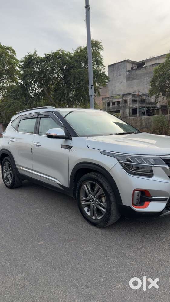 Kia Seltos 1.5 Htx+ Petrol At, 2023, Petrol