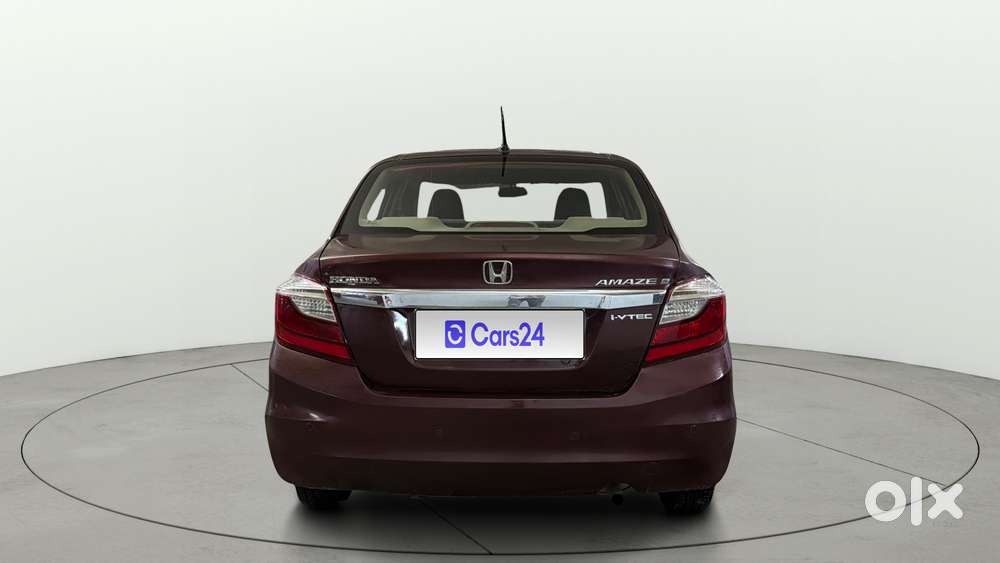 Honda Amaze S I-vtec, 2017, Cng & Hybrids