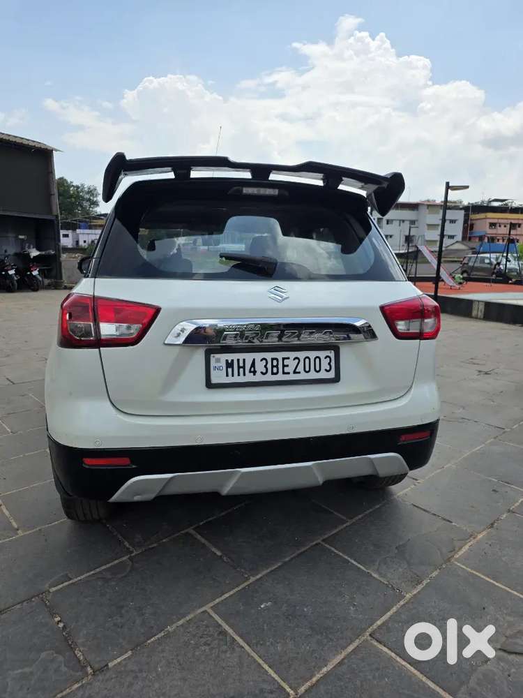 Maruti Suzuki Vitara Brezza 2016 Diesel Well Maintained