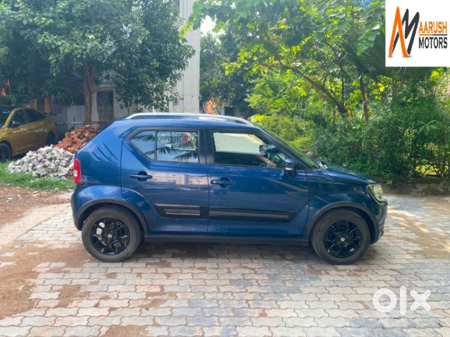 Maruti Suzuki Ignis 1.2 Zeta Amt, 2019, Petrol