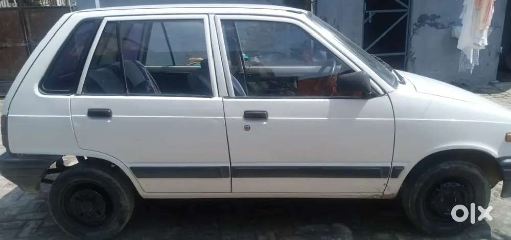 Maruti Suzuki 800 Petrol Manual 1996