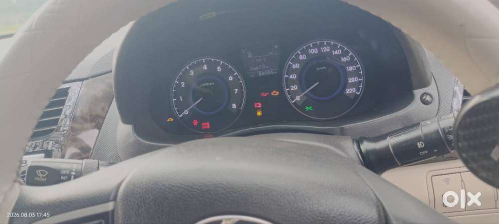 Hyundai Fluidic Verna 2012 Petrol Well Maintained