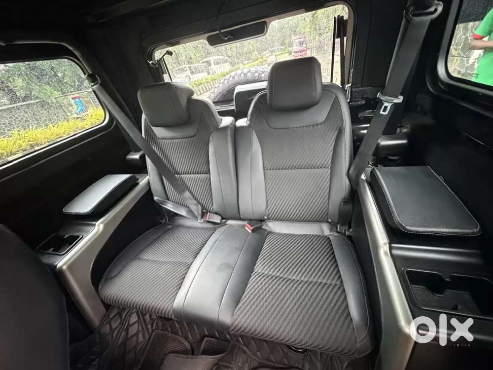 Mahindra Thar Lx Hard Top Petrol At Rwd, 2025, Petrol