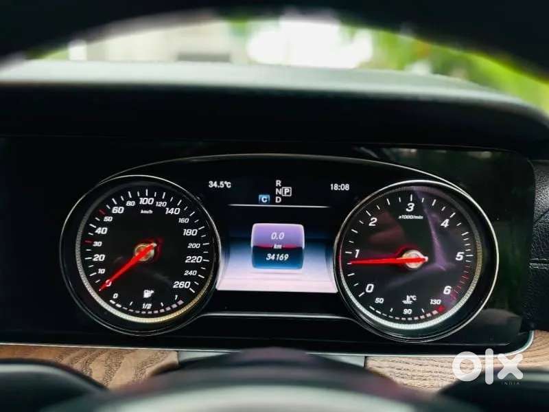 Mercedes-benz E-class E 220 D, 2018, Diesel