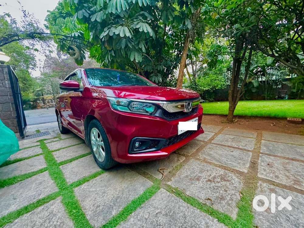 Honda Amaze V 2020 Automatic Km 50,000 Agency Maintained