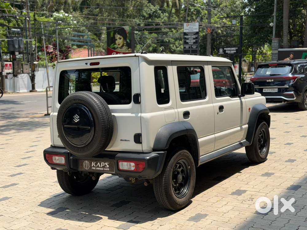Maruti Suzuki Jimny Zeta At, 2024, Petrol