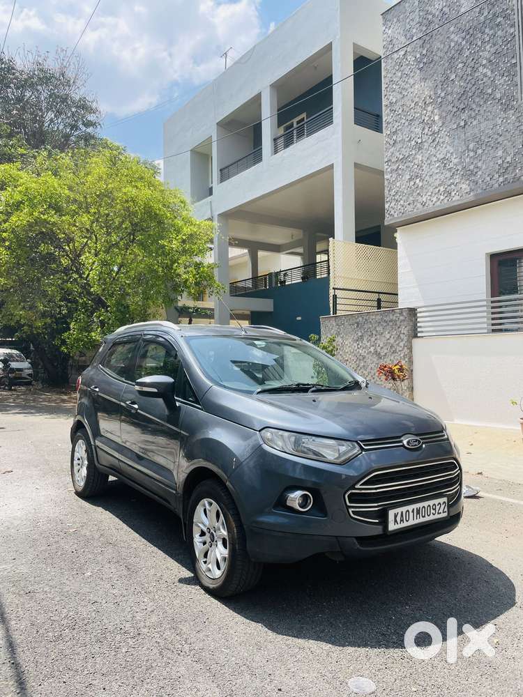 Ford Ecosport [2017-2021] 1.5 Titanium Tdci, 2017, Diesel