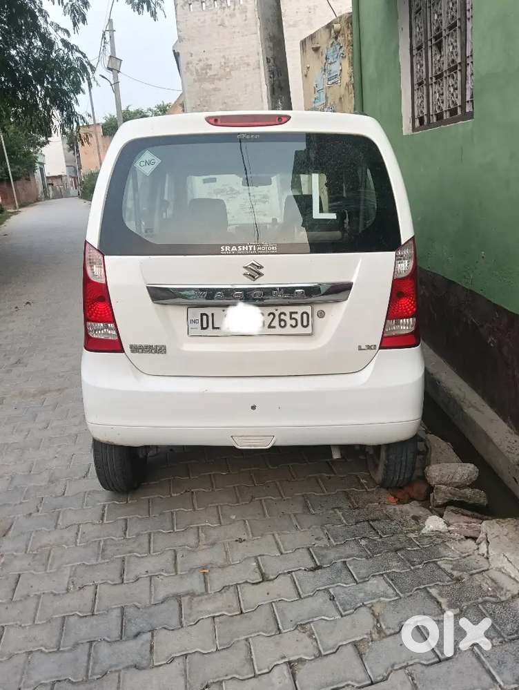 2017 Maruti Suzuki Wagon R Lxi 1.0