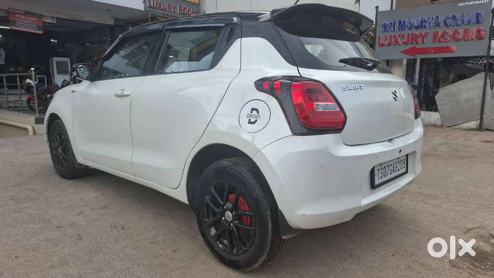 Maruti Suzuki Swift Amt Zdi, 2018, Diesel