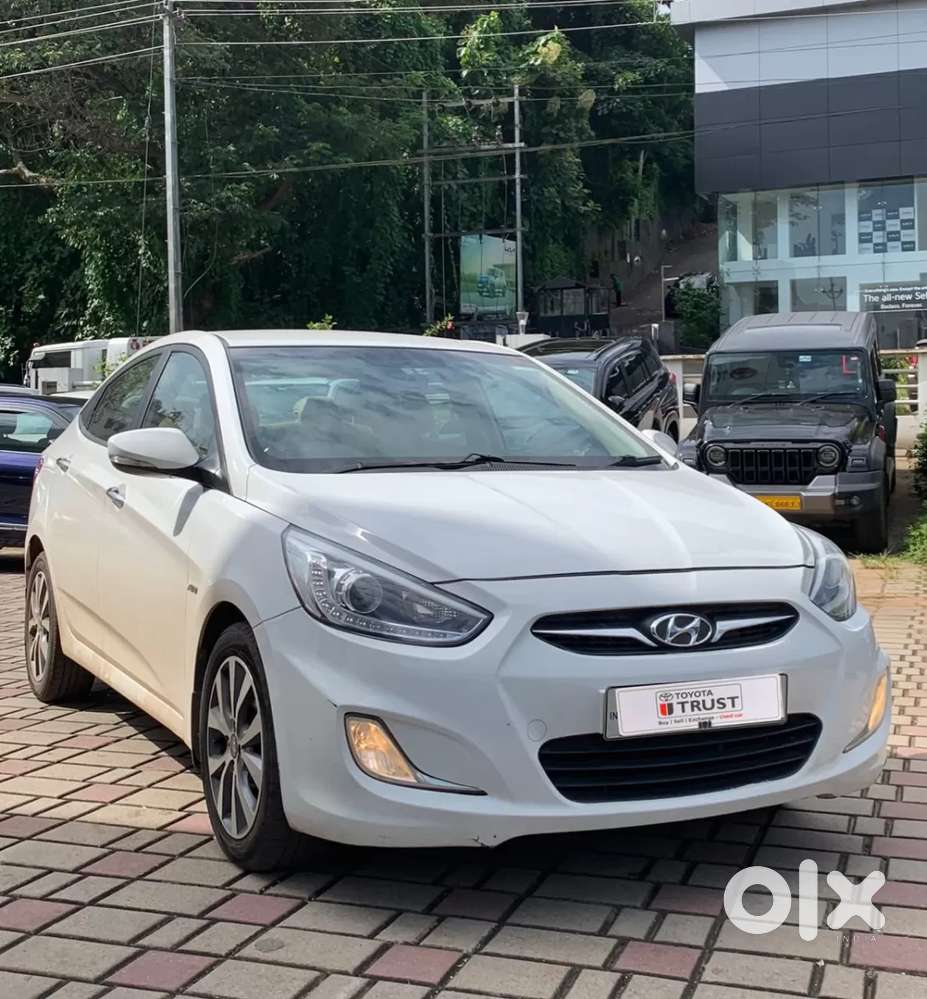 Hyundai Verna Sx Crdi At, 2014, Diesel