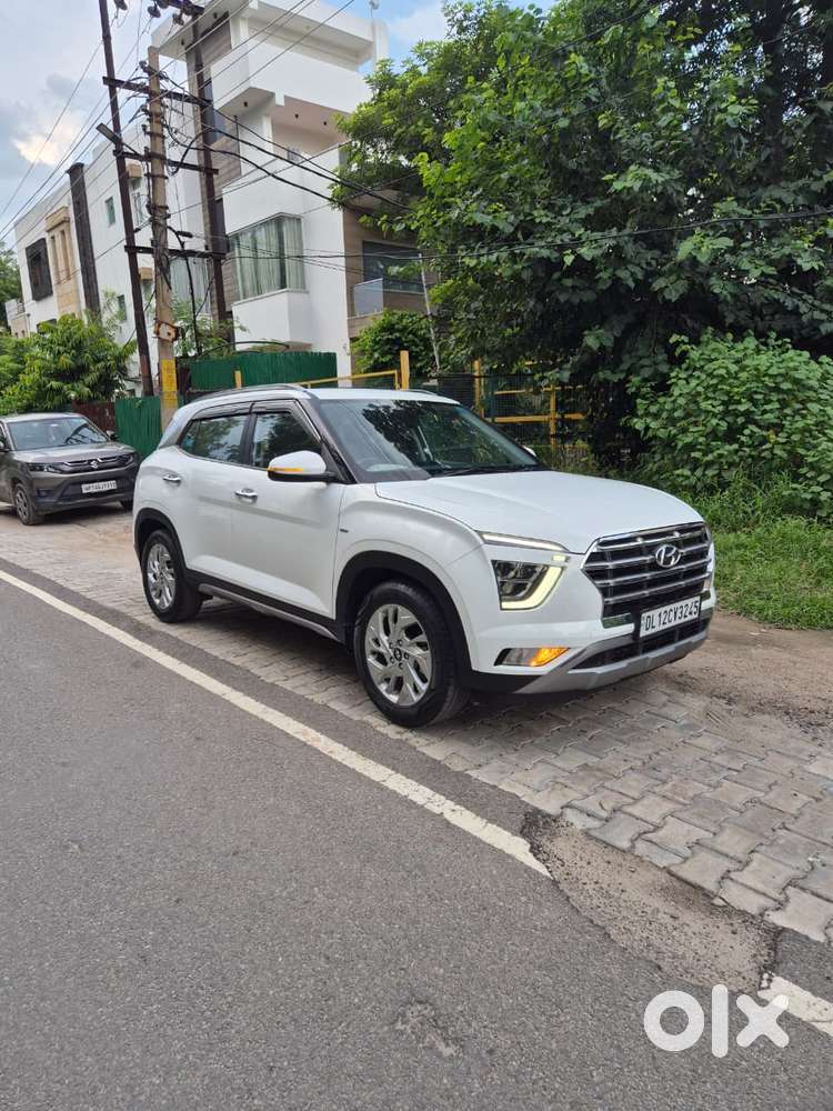 Hyundai Creta Sx 1.5 Petrol Cvt, 2022, Petrol