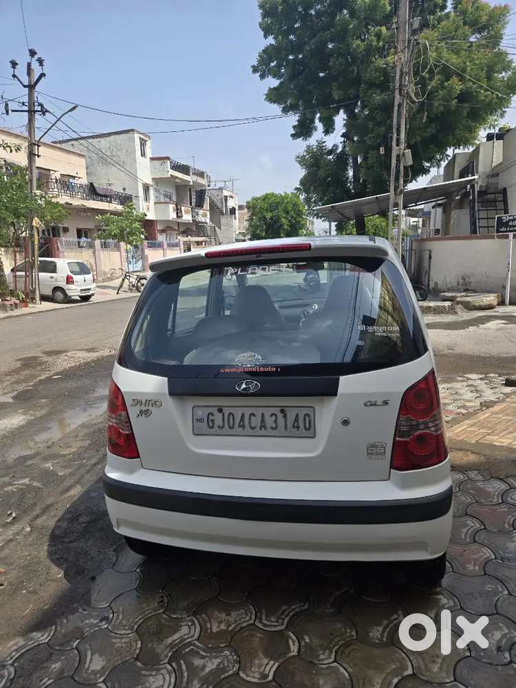 Hyundai Santro Xing  Gls Cng 2014