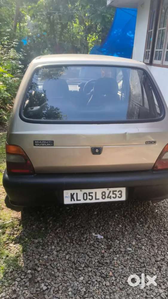 Maruti Suzuki 800 2002 Petrol Good Condition