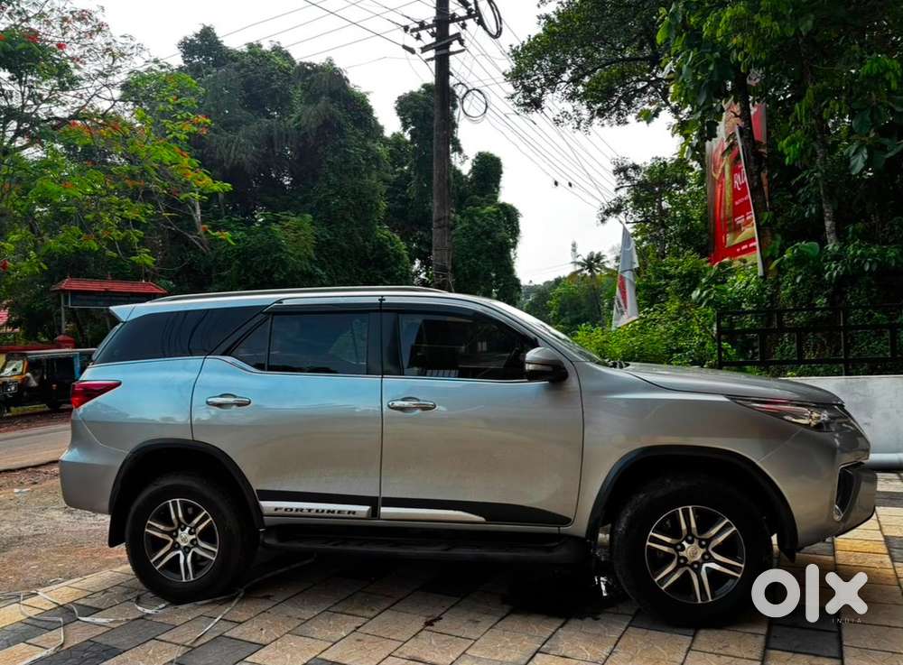 Toyota Fortuner Diesel Automatic 2017