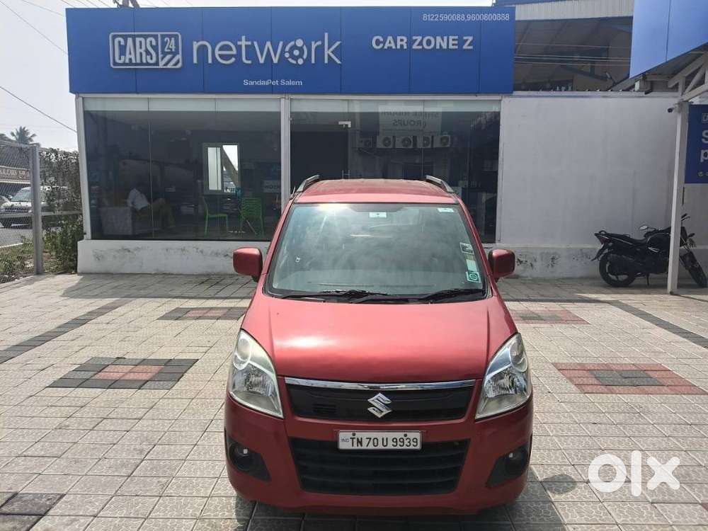 Maruti Suzuki Wagon R Vxi Bs Iv, 2017, Petrol