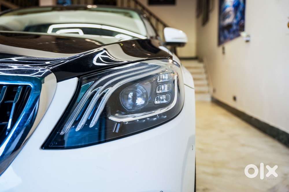 Mercedes-benz S-class S 450 4matic, 2019, Petrol