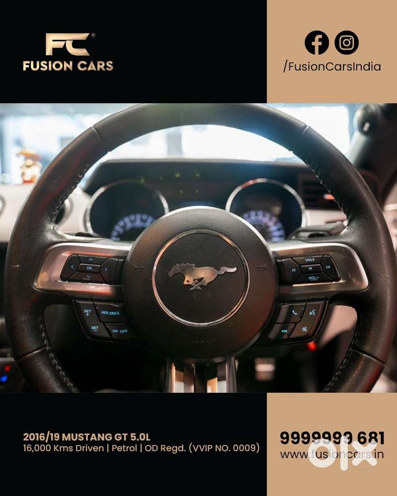 Ford Mustang V8, 2019, Petrol
