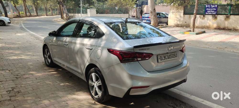 Hyundai Verna Crdi 1.6 At Sx Plus, 2018, Diesel
