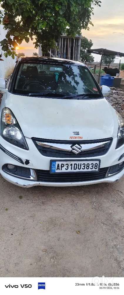 Maruti Suzuki Dzire 2016 Diesel Manual Ending Model