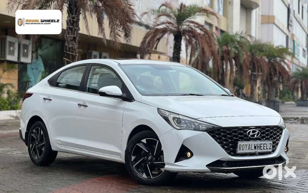 Hyundai Verna 1.5 Sx (o) Diesel At, 2022, Diesel