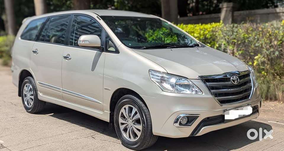 Toyota Innova 2.5 V 7 Str, 2015, Diesel