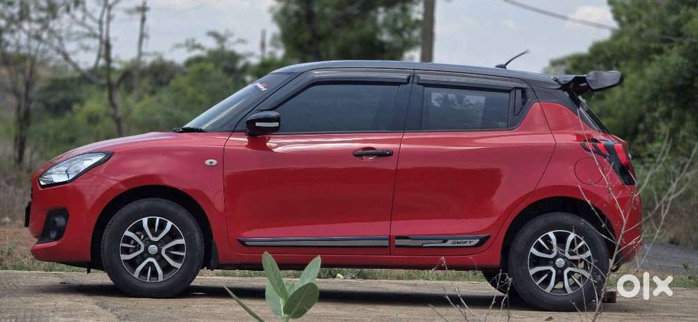 Maruti Suzuki Swift Lxi Optional-o, 2021, Petrol