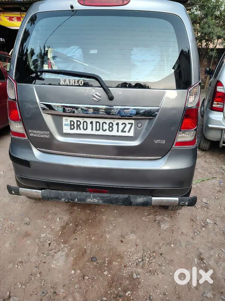 Maruti Suzuki Wagon R 2017 Petrol Well Maintained