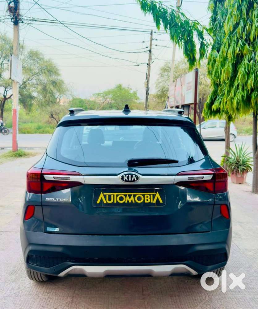 Kia Seltos Htk Plus G, 2019, Petrol
