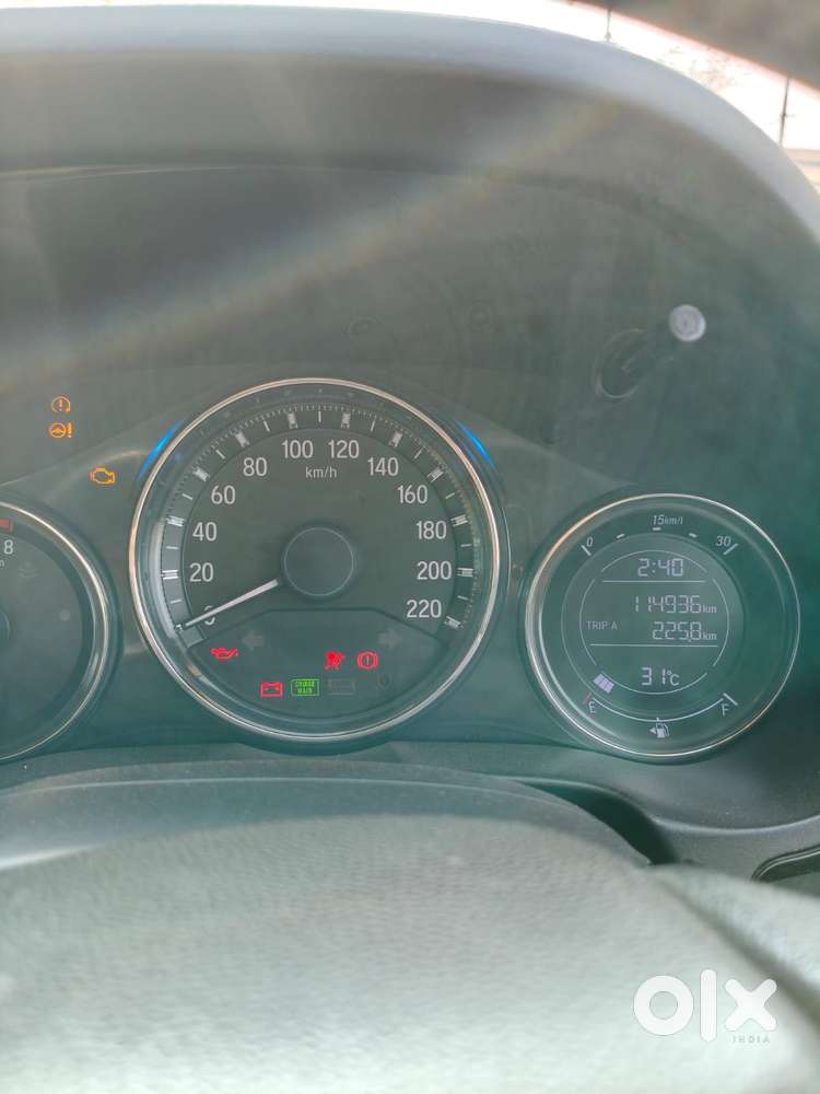 Honda City Zx Petrol Cvt, 2020, Petrol