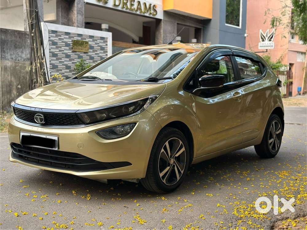 Tata Altroz Xz, 2021, Petrol