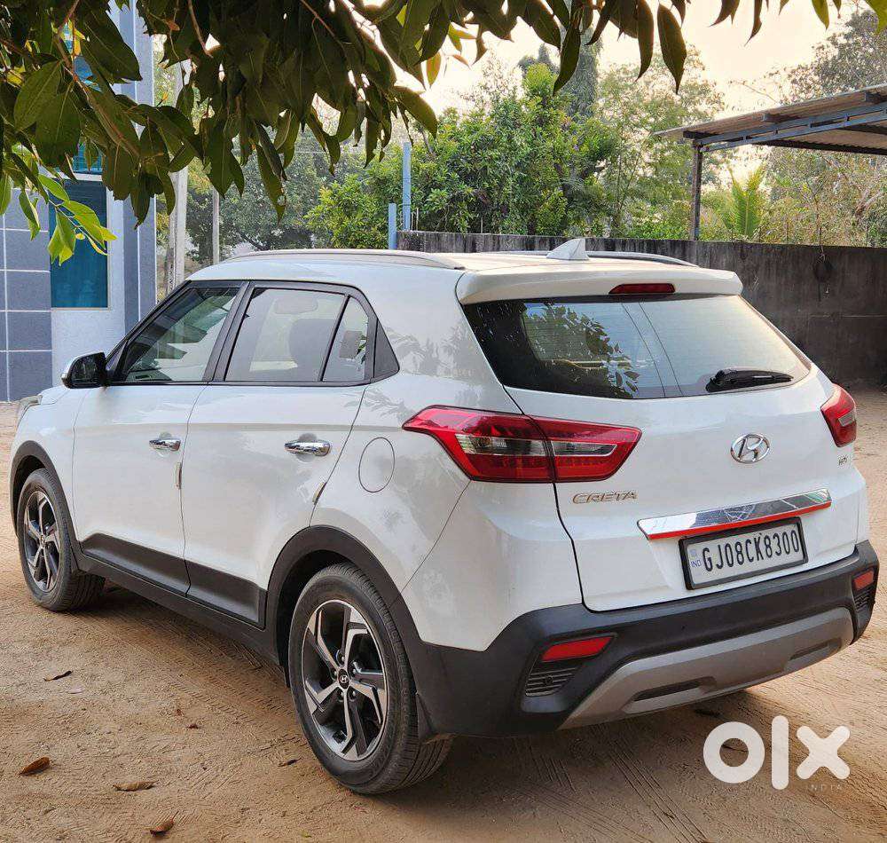 Hyundai Creta 1.6 Sx (o), 2019, Petrol