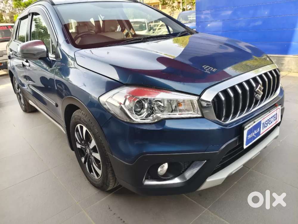Maruti Suzuki S-cross 1.5 Zeta, 2020, Petrol