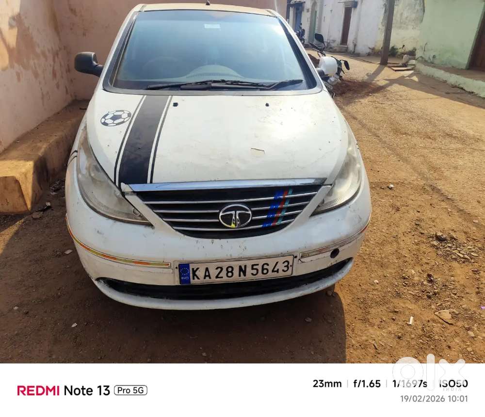 Tata Indica Vista 2013 Diesel 180000 Km Driven